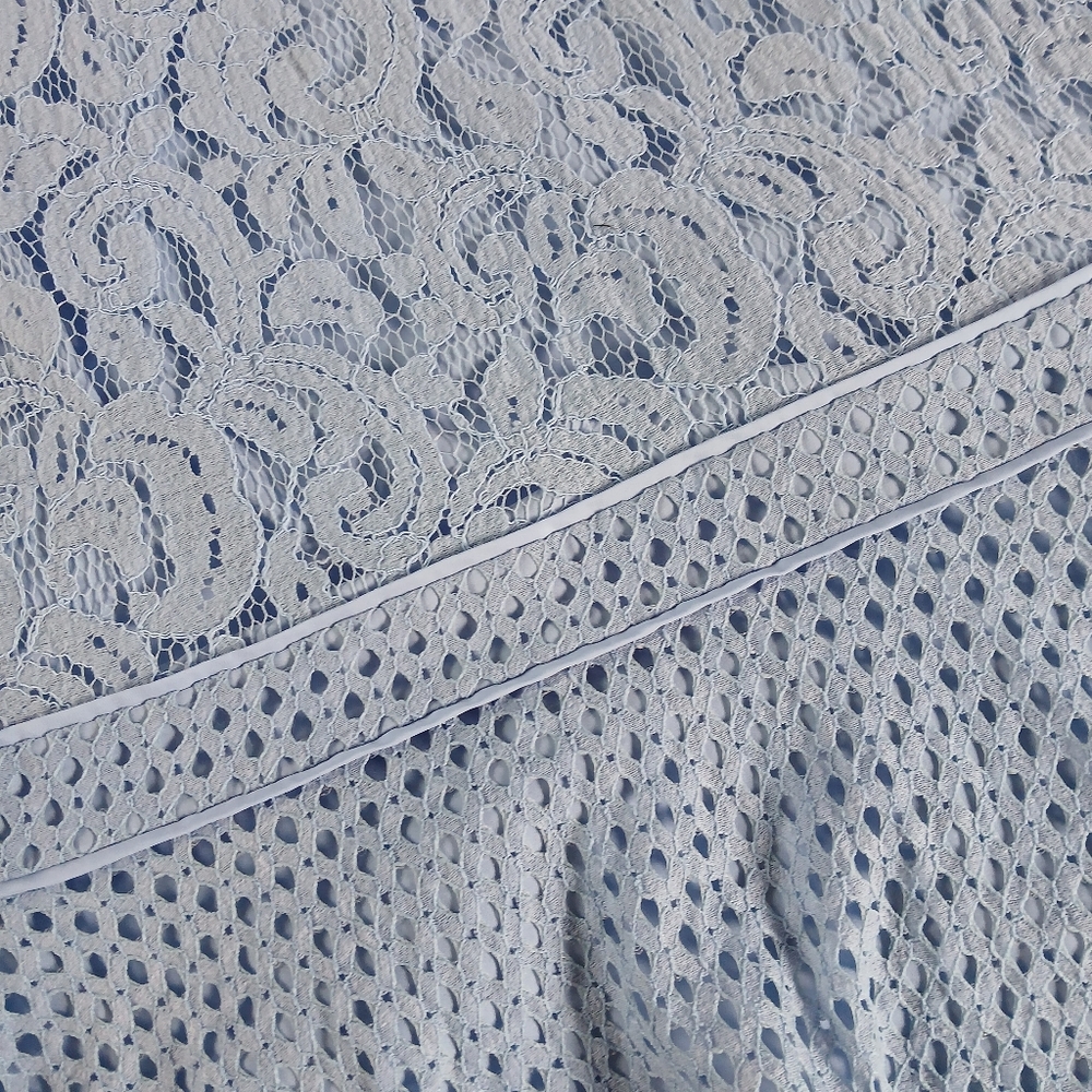Antonio Melani Sleeveless Lace Overlay Dress - Picture 5 of 11